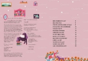 Buchcover und Innenansicht für das Buch: Busy Builders Unicorn Palace