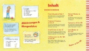 Buchcover und Innenansicht für das Buch: Das Conni Kochbuch