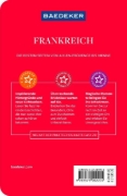 Buchcover und Innenansicht für das Buch: Baedeker Reiseführer Frankreich