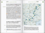 Buchcover und Innenansicht für das Buch: Baedeker Reiseführer Frankreich