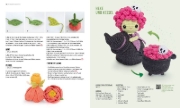 Buchcover und Innenansicht für das Buch: Reversible Amigurumi