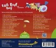 Buchcover und Innenansicht für das Buch: Töff töff töff die Eisenbahn