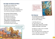 Buchcover und Innenansicht für das Buch: WAS IST WAS Erstes Lesen Band 25. Die alten Griechen