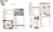 Buchcover und Innenansicht für das Buch: Easy Watercolor
