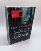 Buchcover und Innenansicht für das Buch: Vit Melankoli