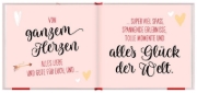 Buchcover und Innenansicht für das Buch: Just married.