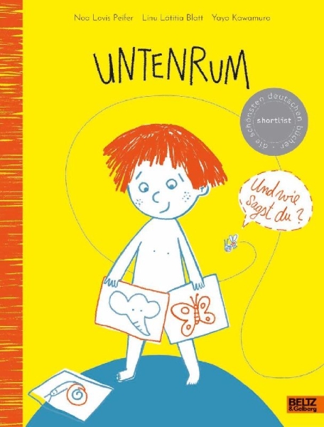Buchcover und Innenansicht für das Buch: Untenrum