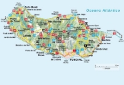 Buchcover und Innenansicht für das Buch: Madeira, Rother Wanderführer