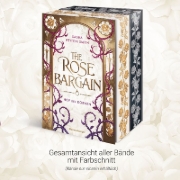 Buchcover und Innenansicht für das Buch: The Rose Bargain 1