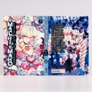 Buchcover und Innenansicht für das Buch: Machigatta ko wo Mahou Shoujo ni shite shimatta