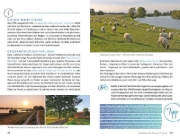 Buchcover und Innenansicht für das Buch: Wochenend und Wohnmobil - Kleine Auszeiten Berlin & Brandenburg mit Spreewald