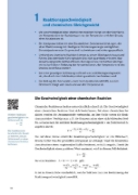 Buchcover und Innenansicht für das Buch: Klett Sicher im Abi Oberstufen-Wissen Chemie