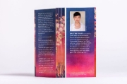 Buchcover und Innenansicht für das Buch: When Haru was here