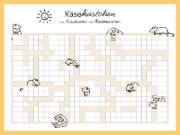 Buchcover und Innenansicht für das Buch: Der große Spieleblock. Umweltfreundlicher Spielspaß für Groß und Klein