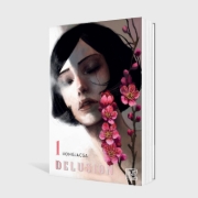 Buchcover und Innenansicht für das Buch: Delusion