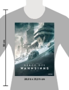 Buchcover und Innenansicht für das Buch: The Illustrated At The Mountains of Madness, Book 1