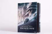 Buchcover und Innenansicht für das Buch: The Illustrated At The Mountains of Madness, Book 1