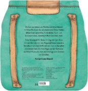 Buchcover und Innenansicht für das Buch: Der kleine Drache Kokosnuss - Rätsel-Rucksack