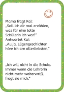 Buchcover und Innenansicht für das Buch: Erstleser-Witze Schule