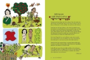 Buchcover und Innenansicht für das Buch: Barnebibelen