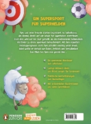 Buchcover und Innenansicht für das Buch: Die Superkicker - Das Duell der Fußball-Helden