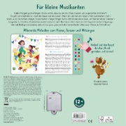 Buchcover und Innenansicht für das Buch: Sing mit! Tanzlieder