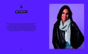 Buchcover und Innenansicht für das Buch: Love to knit: Stricken lernen mit Mini-Tüchern von @maschenfein