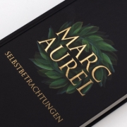 Buchcover und Innenansicht für das Buch: Ta eis heautón