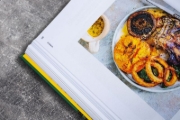 Buchcover und Innenansicht für das Buch: Frische Gemüseküche