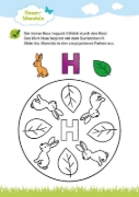Buchcover und Innenansicht für das Buch: Klett Mein großer bunter Kindergarten-Rätselblock
