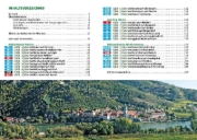 Buchcover und Innenansicht für das Buch: Welterbesteig Wachau