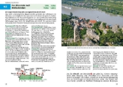Buchcover und Innenansicht für das Buch: Welterbesteig Wachau