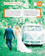 Buchcover und Innenansicht für das Buch: Die Bucket-List für Bulli-Fahrer