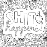 Buchcover und Innenansicht für das Buch: Fuck off!