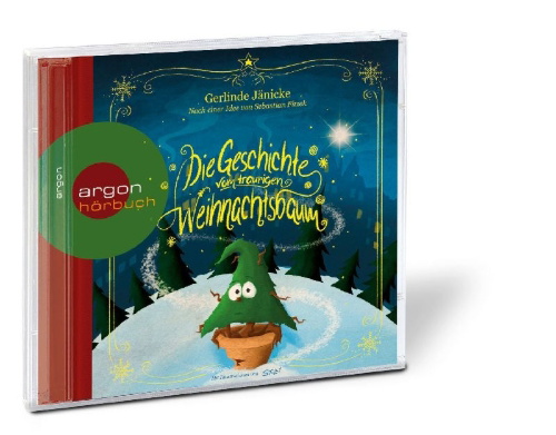 Buchcover und Innenansicht für das Buch: Die Geschichte vom traurigen Weihnachtsbaum