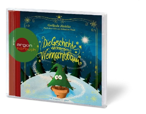Buchcover und Innenansicht für das Buch: Die Geschichte vom traurigen Weihnachtsbaum