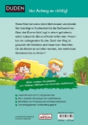 Buchcover und Innenansicht für das Buch: Duden Leseprofi - Mit Bildern lesen lernen: Der Schatz im Labyrinth