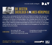 Buchcover und Innenansicht für das Buch: Sherlock Holmes 4 - Die Rückkehr