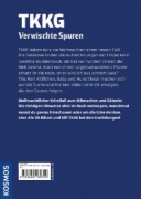 Buchcover und Innenansicht für das Buch: TKKG, Verwischte Spuren