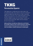 Buchcover und Innenansicht für das Buch: TKKG, Verwischte Spuren