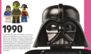 Buchcover und Innenansicht für das Buch: LEGO® Minifiguren Die offizielle Geschichte
