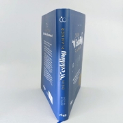 Buchcover und Innenansicht für das Buch: Dein Wedding Planner