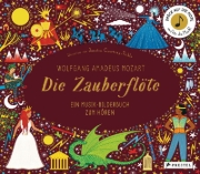 Buchcover und Innenansicht für das Buch: The Story Orchestra: The Magic Flute