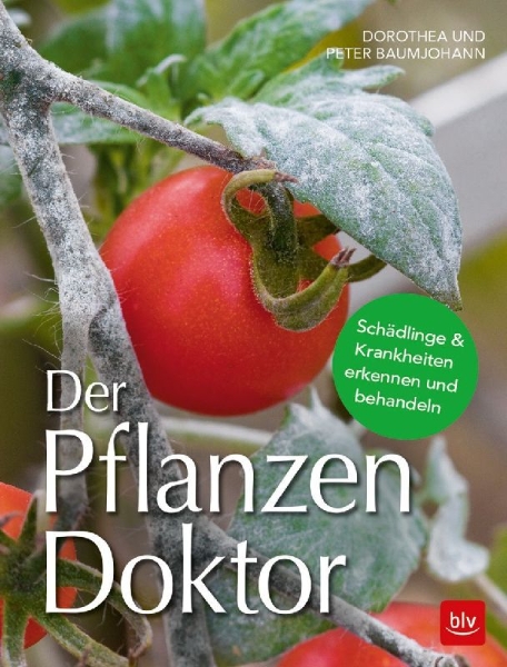 Buchcover und Innenansicht für das Buch: Der Pflanzen Doktor