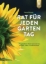 Buchcover und Innenansicht für das Buch: Rat für jeden Gartentag