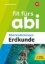 Buchcover und Innenansicht für das Buch: Fit fürs Abi. Oberstufenwissen Erdkunde