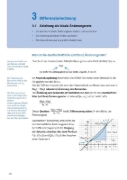 Buchcover und Innenansicht für das Buch: Sicher im Abi Oberstufen-Wissen Mathematik