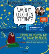 Buchcover und Innenansicht für das Buch: BiBiBiber hat da mal 'ne Frage. Warum leuchten Sterne?