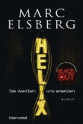 Buchcover und Innenansicht für das Buch: HELIX - Sie werden uns ersetzen