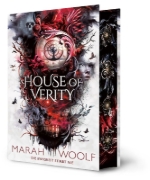 Buchcover und Innenansicht für das Buch: House of Verity (Abschlussband der dystopischen Fantasysaga)